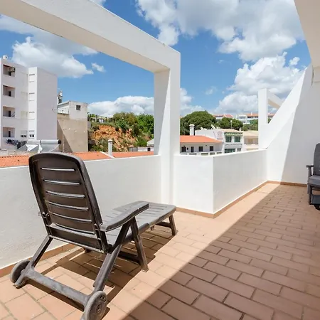 Apartmán 'mar Azul' On The Beach Albufeira