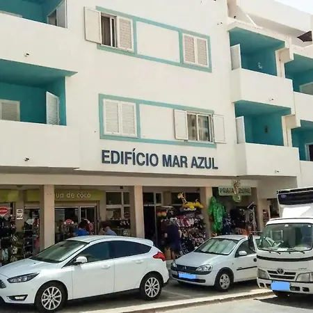 아파트 'mar Azul' On The Beach *