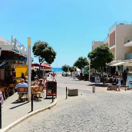 'mar Azul' On The Beach Albufeira