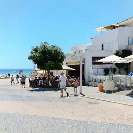 'mar Azul' On The Beach Apartamento Albufeira